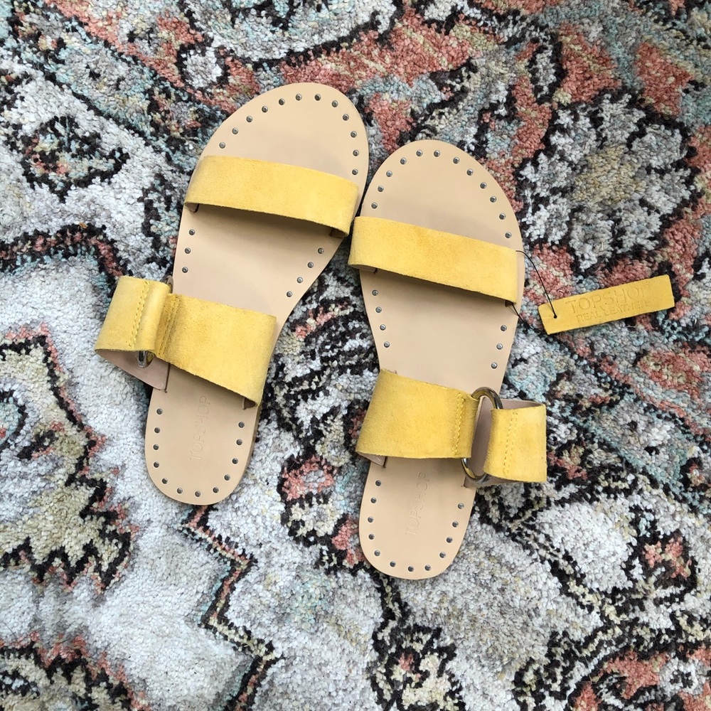 Top shop sandals NEVER WORN